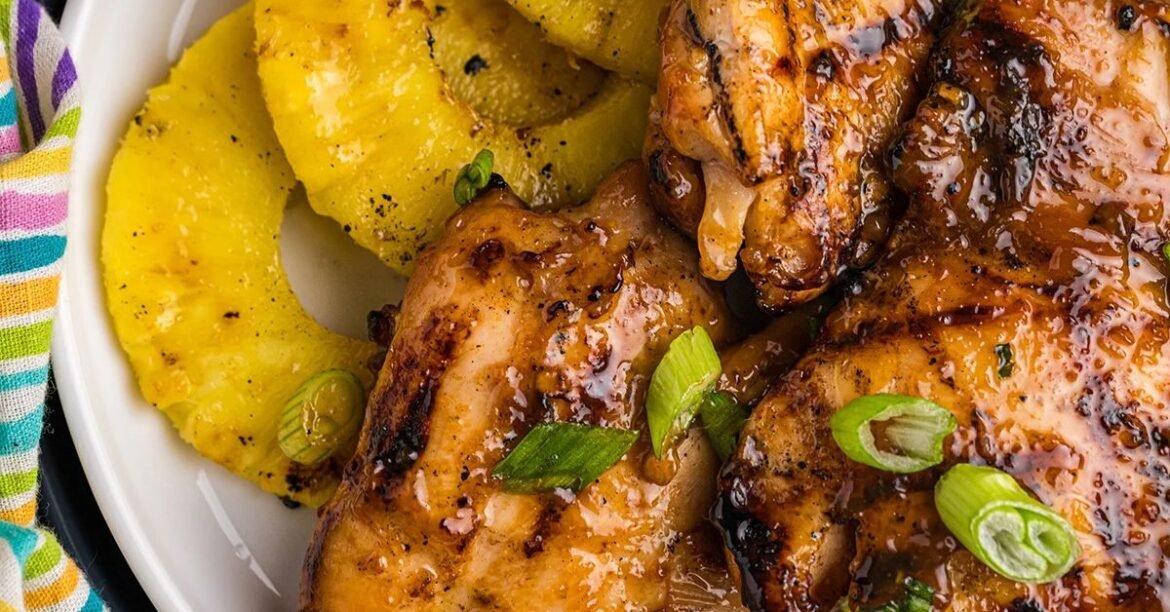 Hawaiian Pineapple-Chicken Recipe