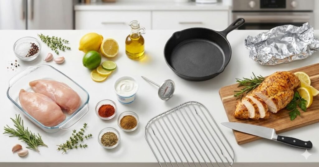 healthy food chicken breast