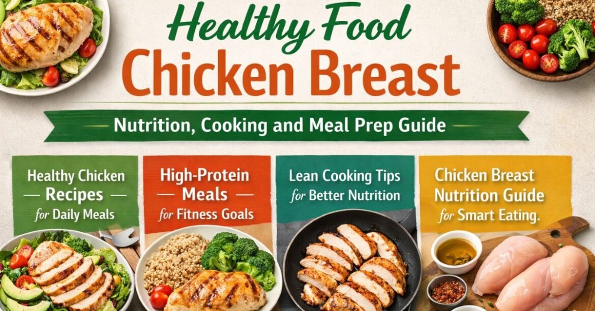 healthy food chicken breast