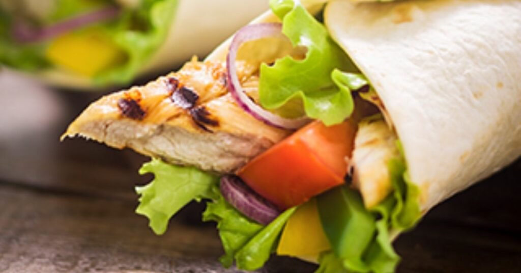 Chicken Wrap Recipes