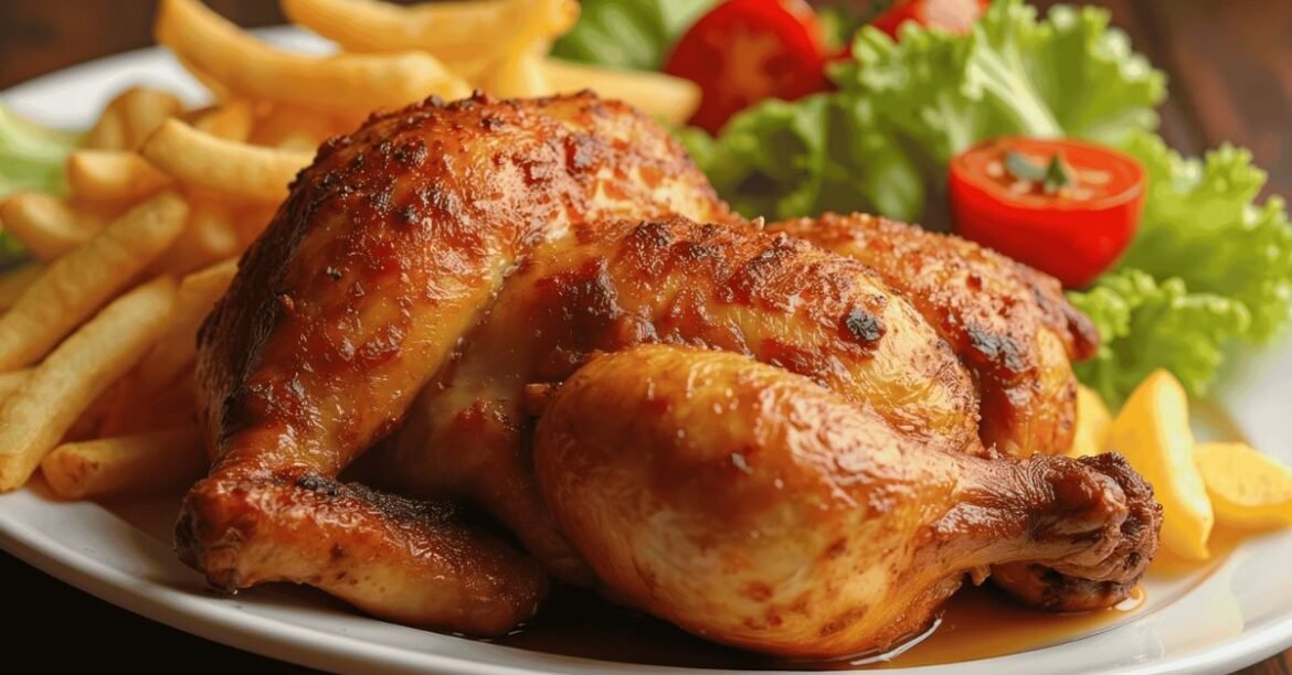 Peruvian Chicken Recipe