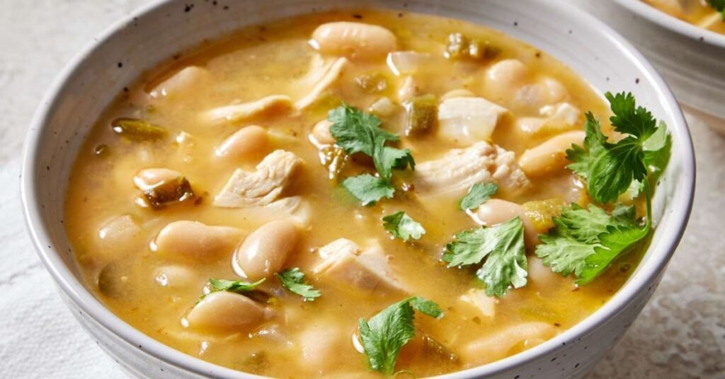 White Chicken Chili Recipe