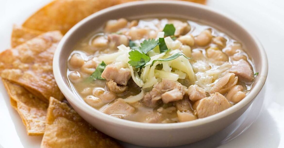 White Chicken Chili Recipe