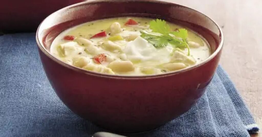 White Chicken Chili Recipe