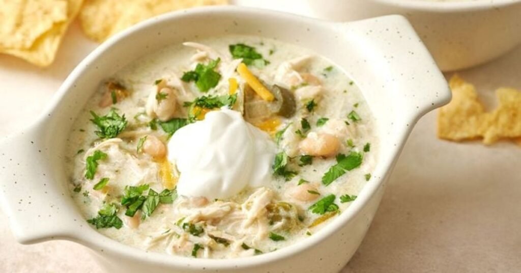 White Chicken Chili Recipe