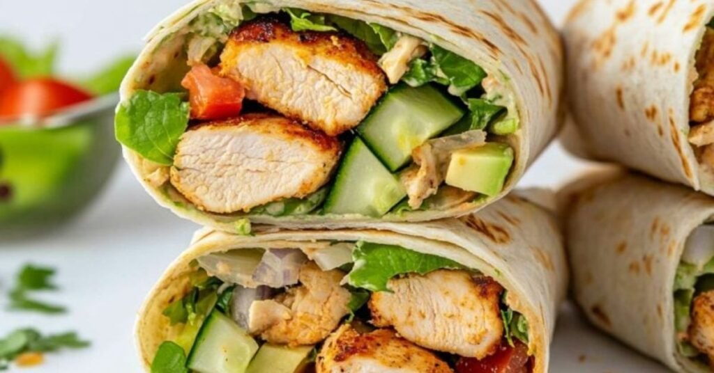Chicken Wrap Recipes