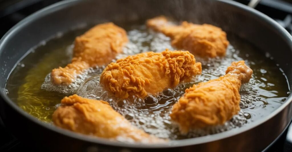 recipe for kfc original fried chicken