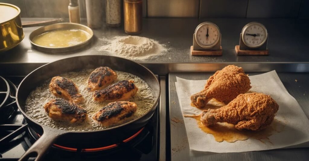 recipe for kfc original fried chicken