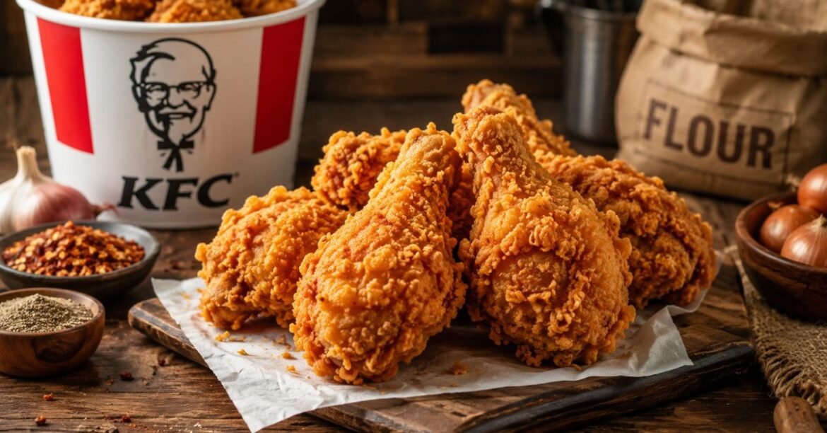 recipe for kfc original fried chicken